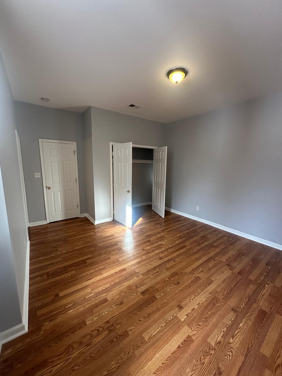 Bedroom 1 closet and entry door - 1426 Madison Ave