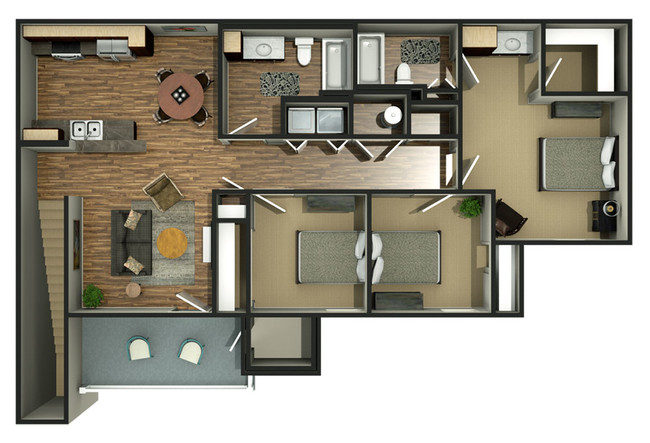 Floorplan - The Reserves at Saddlebrook