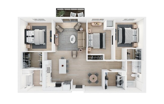 Floorplan - The Brook