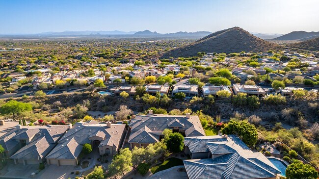 Building Photo - Available June 1st 2026 - Exclusive Gated Scottsdale Mountain Ranch Home