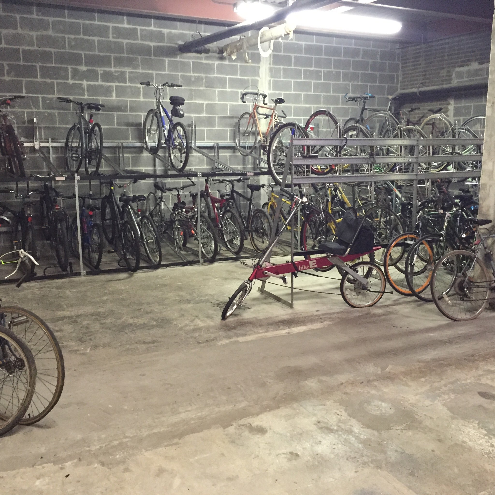 Bicycle room - 811 S Lytle St