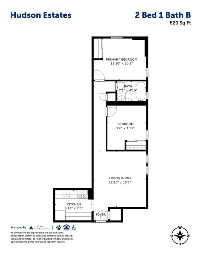 Floorplan - Hudson Estates