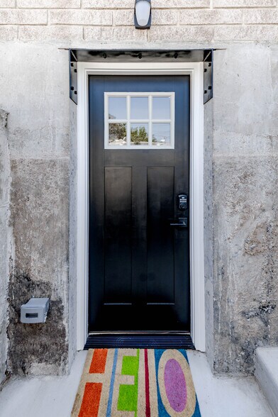 Hello! This is your new door - 140 N 700 E