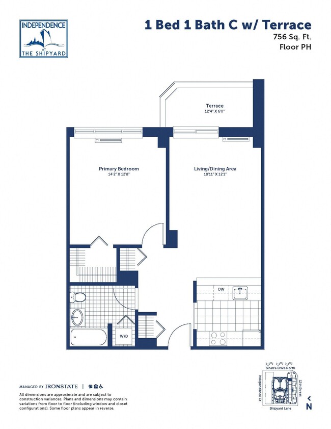 Floorplan - The South Independence