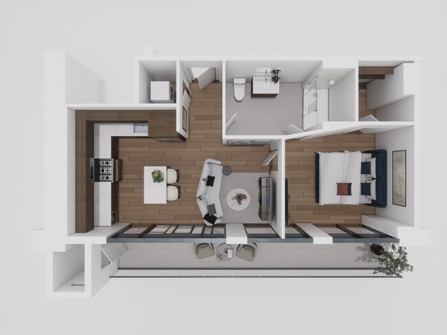 Floorplan - 3rd and 3rd