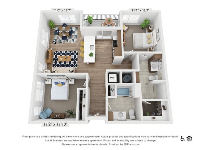 Floorplan - LoHi House Apartments