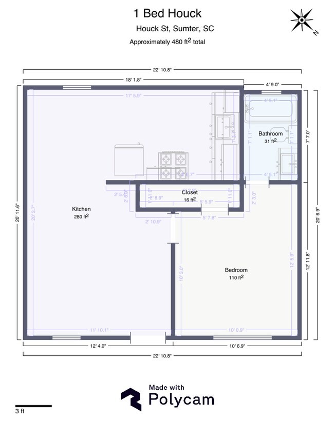 Building Photo - Cozy 1-Bedroom Apartment in Sumter, SC – Pinedale Apartments