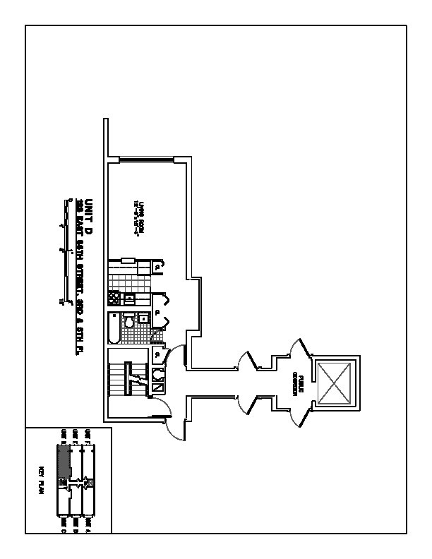 Floorplan - 128 East 85th Street