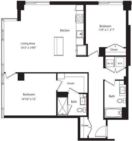 Floorplan - Twelve12