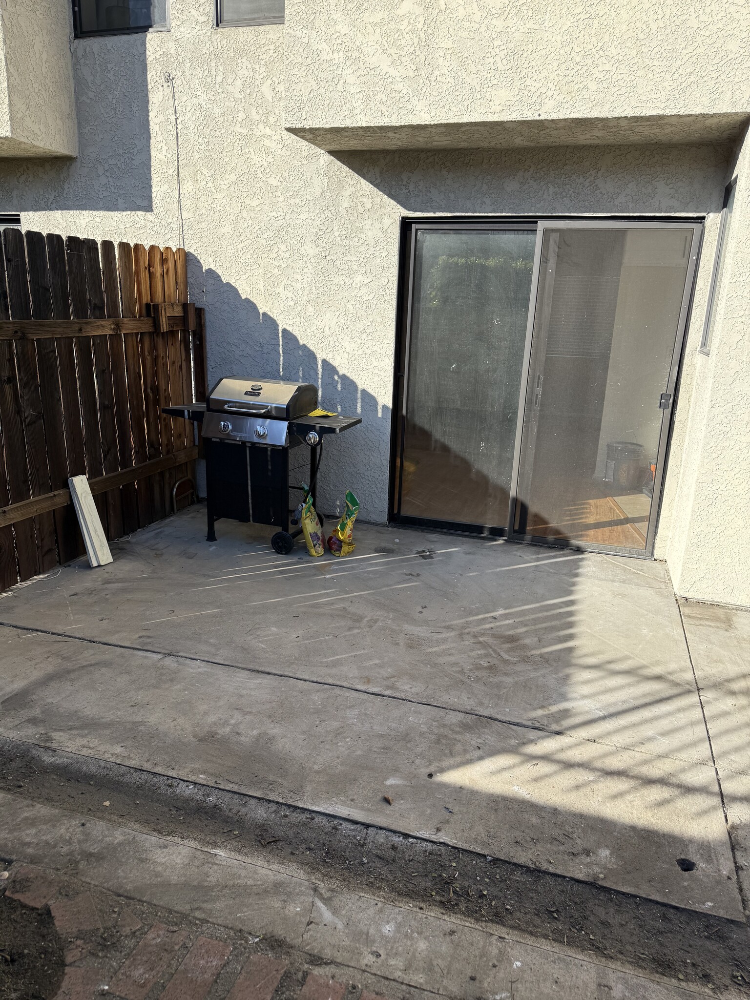 Private Patio - 8900 Foothill Blvd