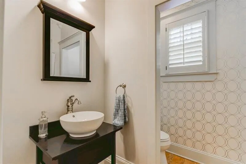 Half Bath (Lower Level) - 2018 McLendon Ave NE