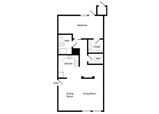 Floorplan - Chroma Park Apartments