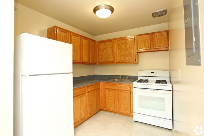 Kitchen - Parkside Terrace