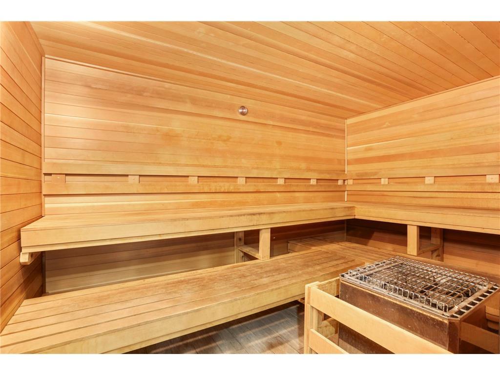 Sauna outside of Fitness center - 4820 Park Commons Dr