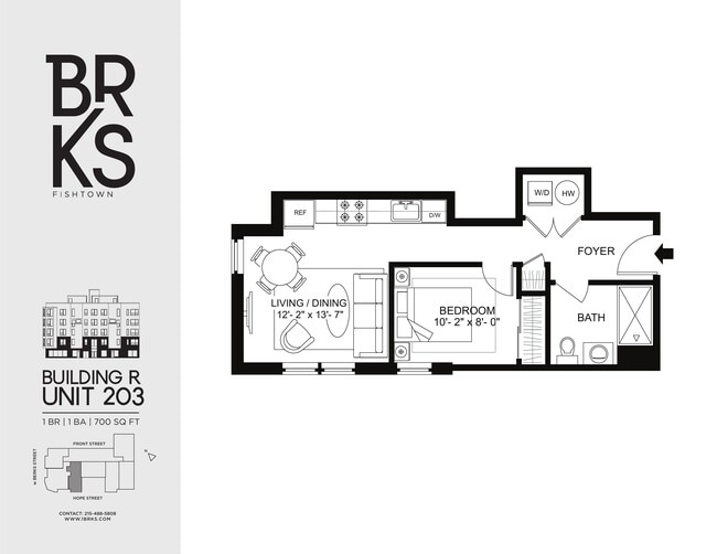 Floorplan - 102 W Berks