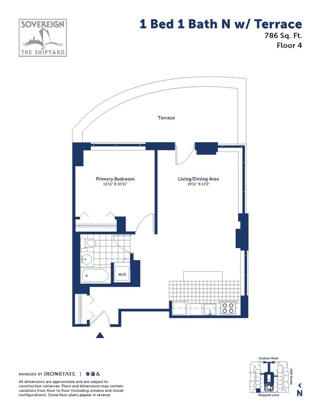 Floorplan - The Sovereign