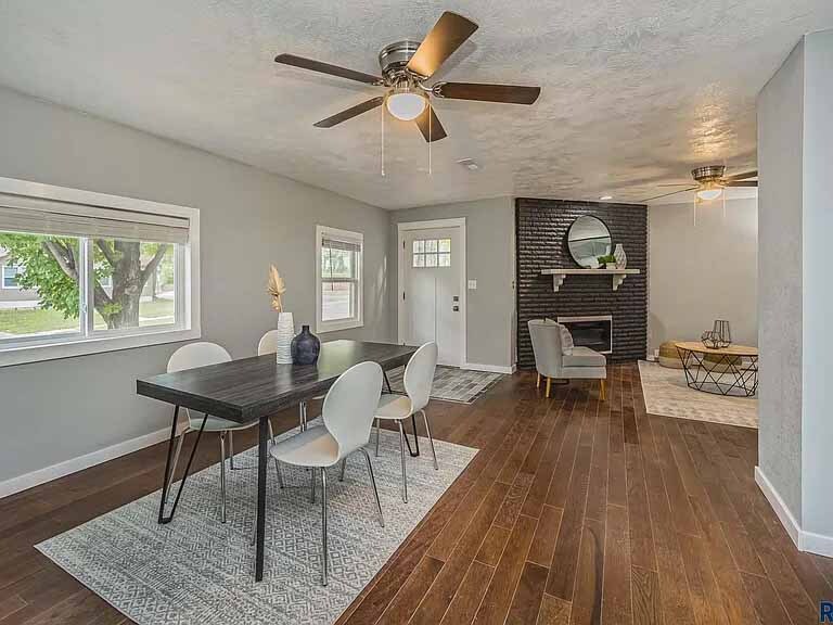 Dining Room + Living Room - 700 S Grange Ave