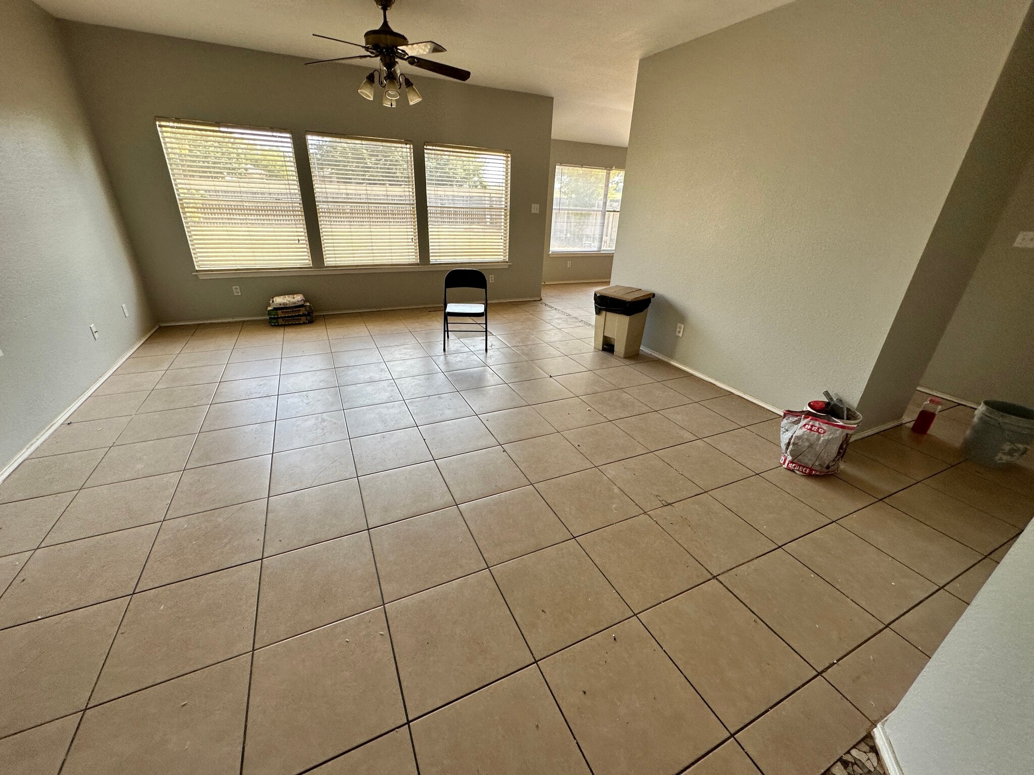 New paint - 1003 Rolling Ridge Dr