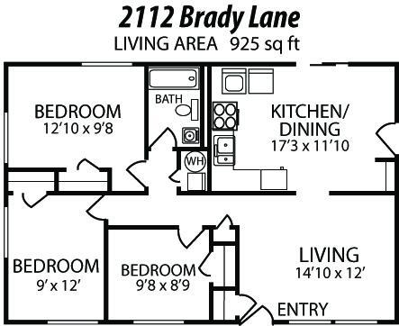 Building Photo - 2112 Brady Ln