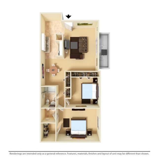 Chestnut Run Village Brandywine 1.jpg - Chestnut Run Village Apartments