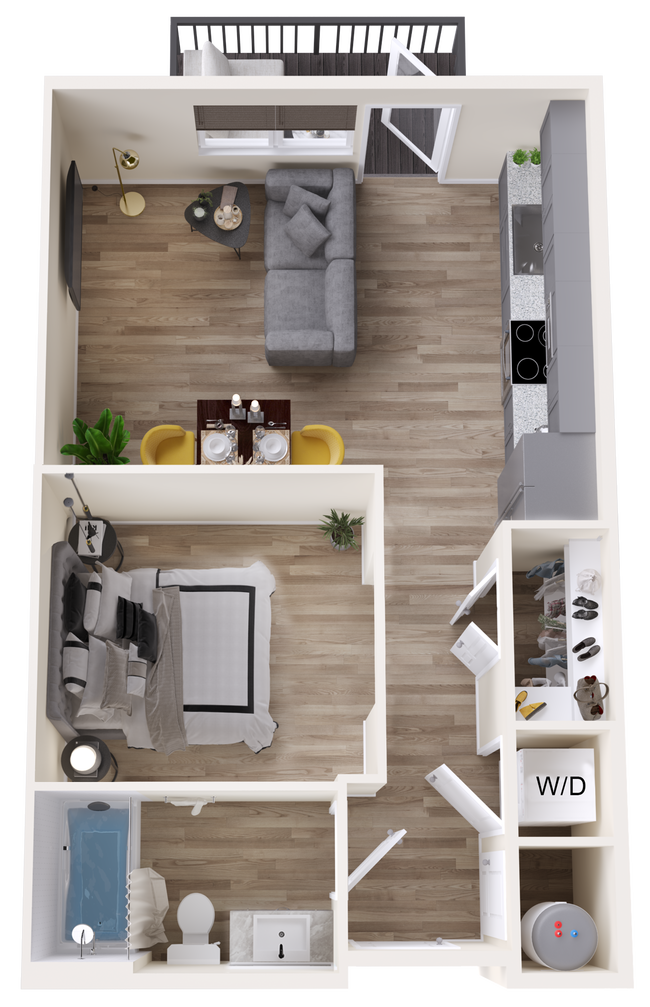 Floorplan - Aviata West Love