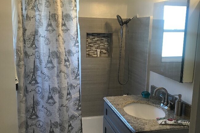 Bathroom w/ shower and tub - 1723 Delaware Ave