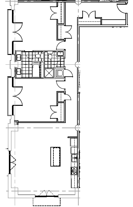 2BR/2BA - Chesapeake Lofts