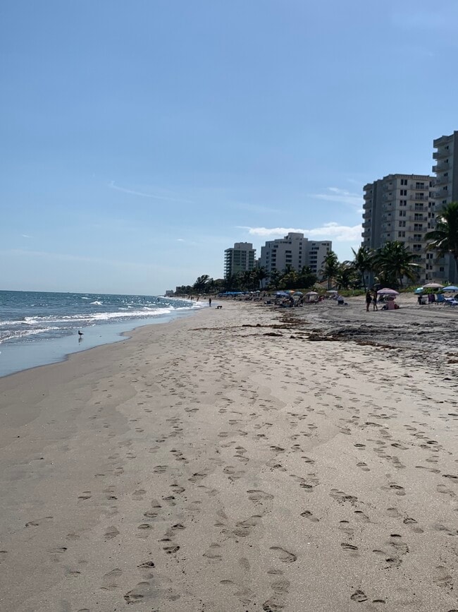 Private beach across the street - 3606 S Ocean Blvd