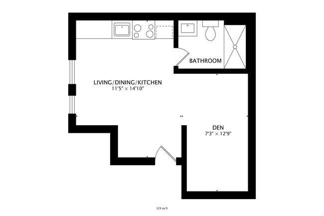Floorplan - ArtHaus Brush