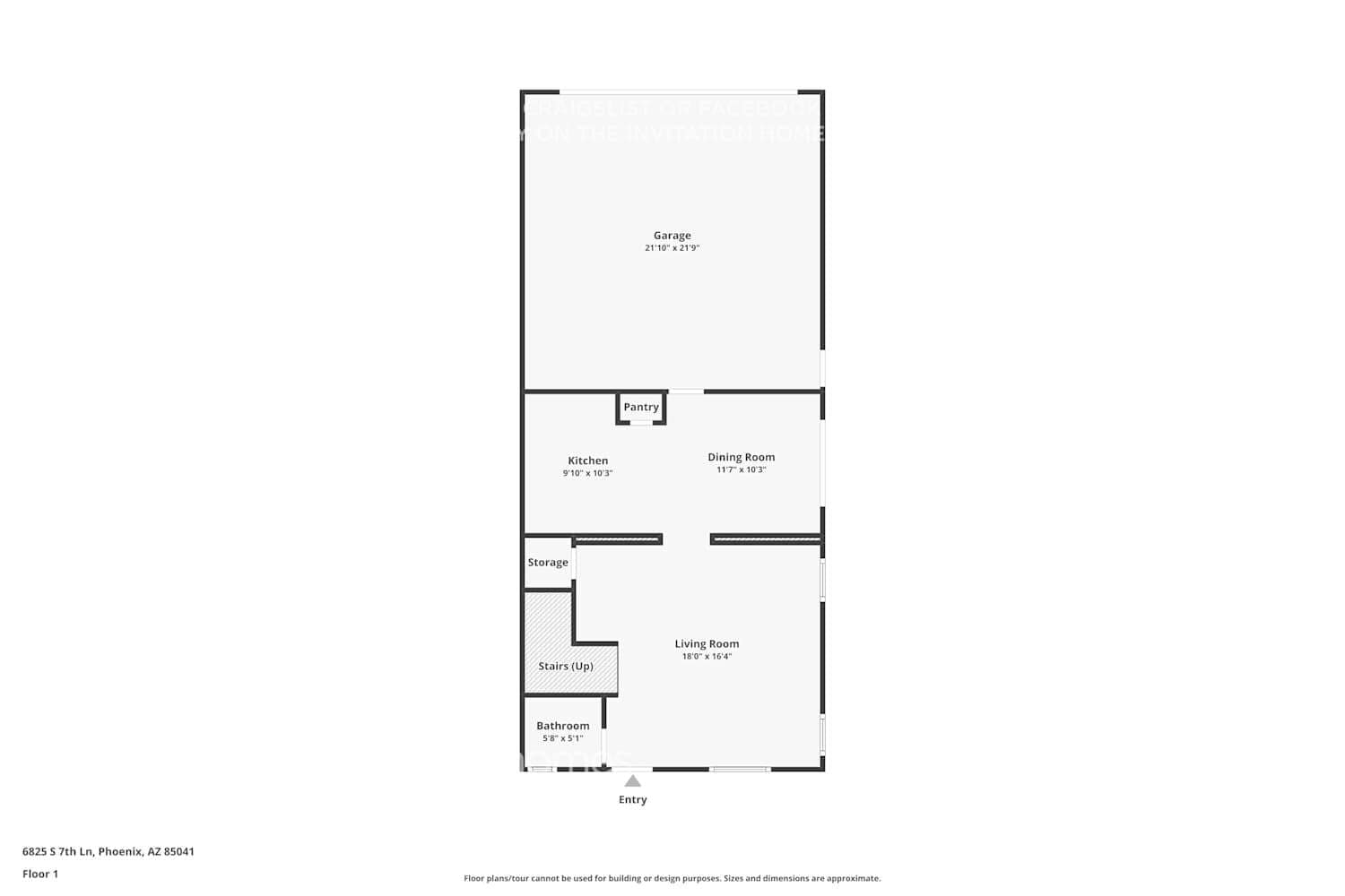 Building Photo - 6825 S 7th Ln