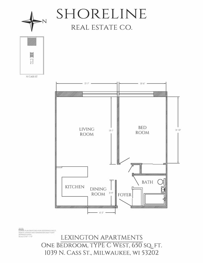 Floorplan - Lexington