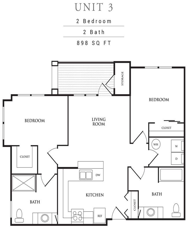 Floorplan - ALDERBROOK APARTMENTS- PREMIER, AFFORDABLE...