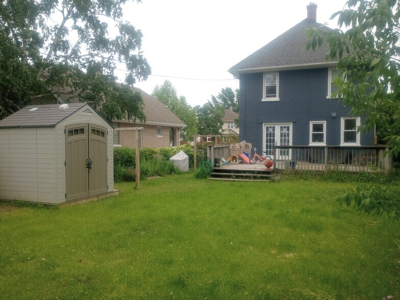 backyard shed - 5804 W Wells St