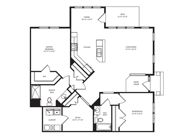 Floorplan - VistaView