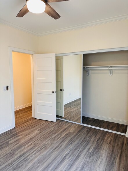 Second bedroom with large closet. - 358 22nd St