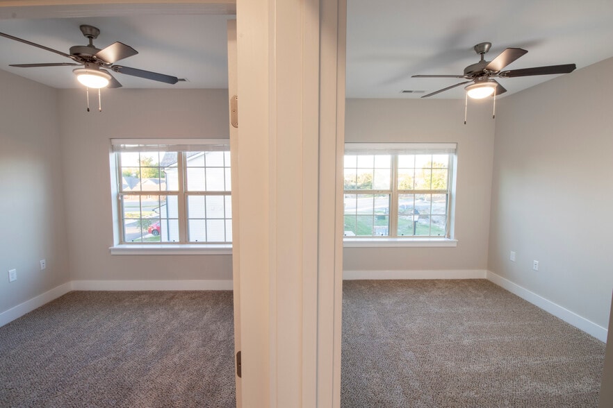 Bedrooms 2 and 3 upstairs - 230 Signature Pl