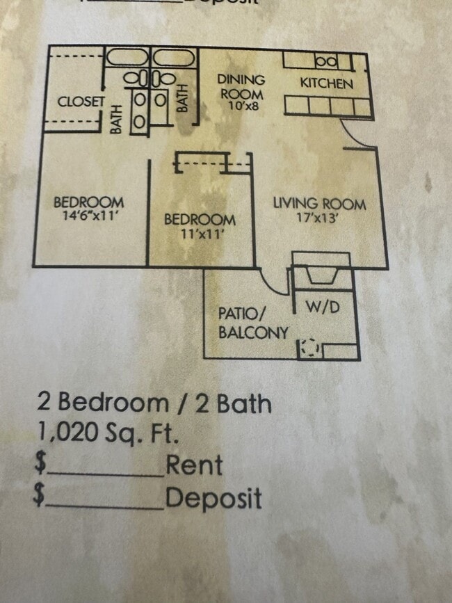 Floorplan - Arbors of Boerne