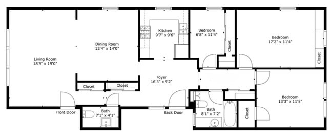 Building Photo - 7379 Pershing Ave