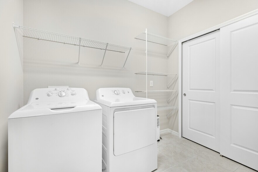Laundry room - 12710 Sorrento Way