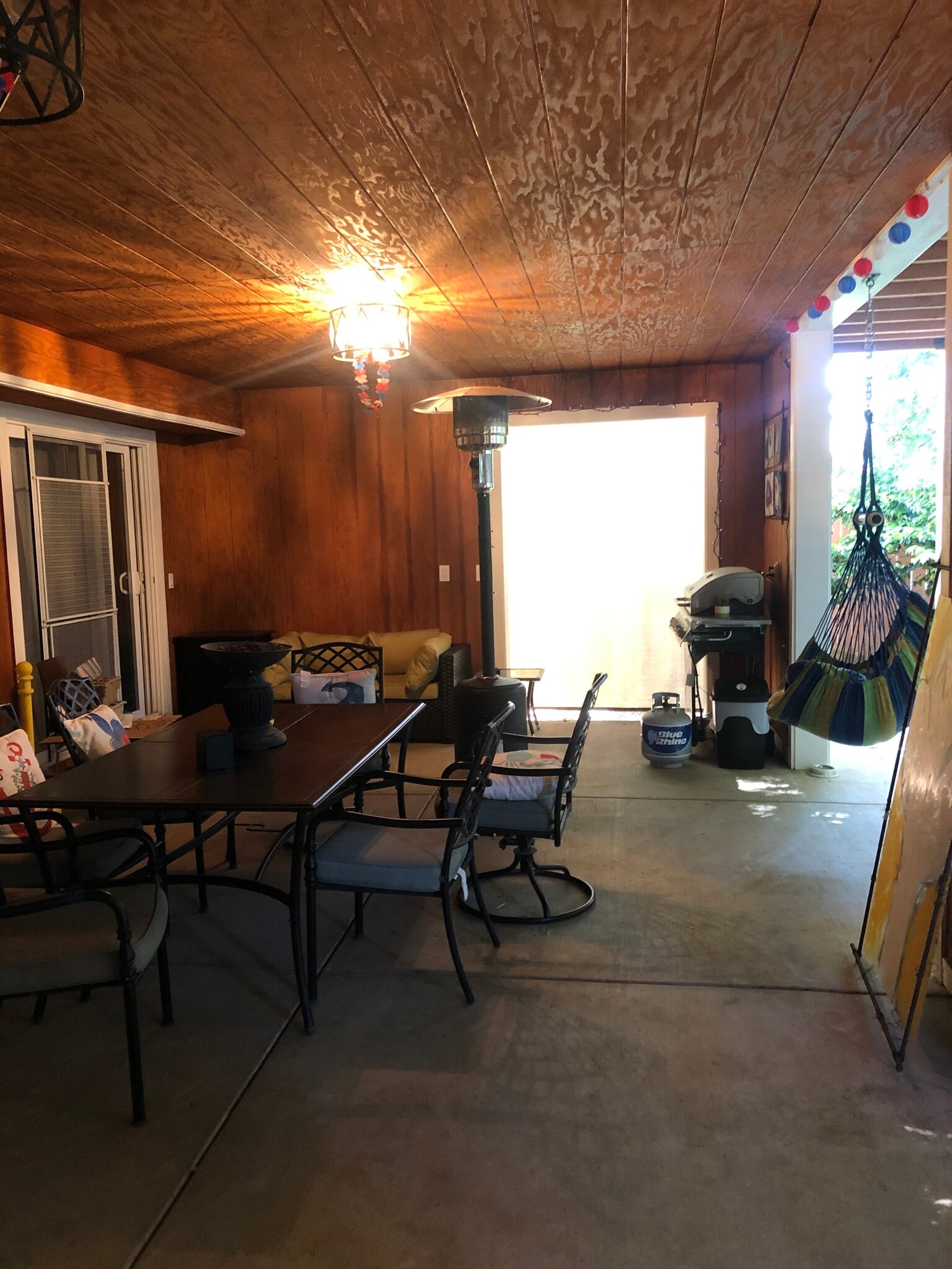 back patio - 135 Bixby St