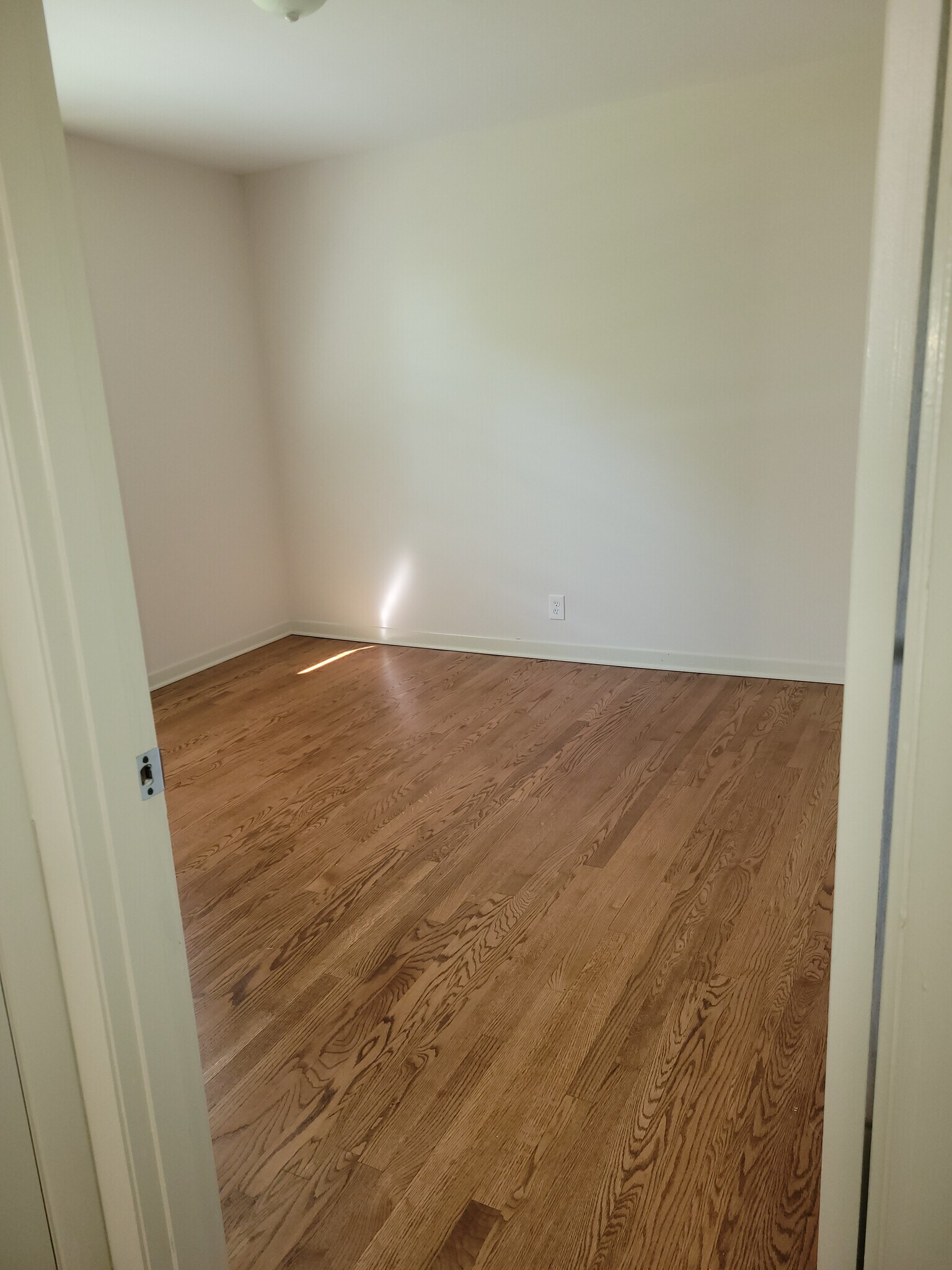 Both bedrooms feature hardwood floors - 3809 Marydale Ct