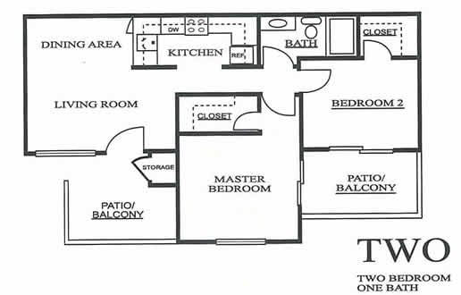 Floorplan - Alterra Apartments