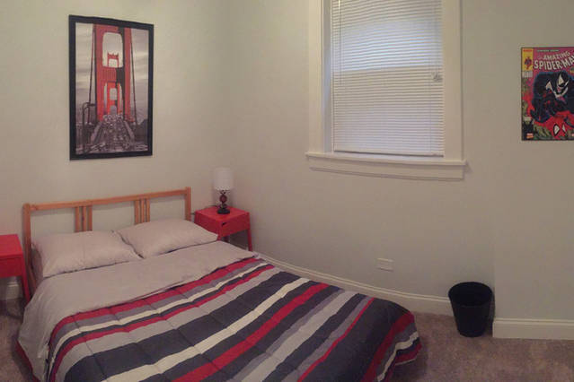bedroom #3 - 5313 South Maryland Avenue