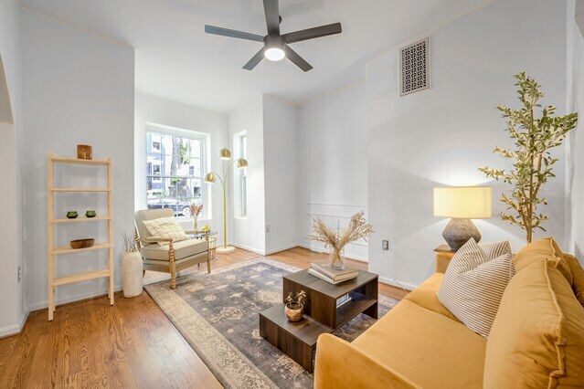 Living area - 772 Harvard St NW
