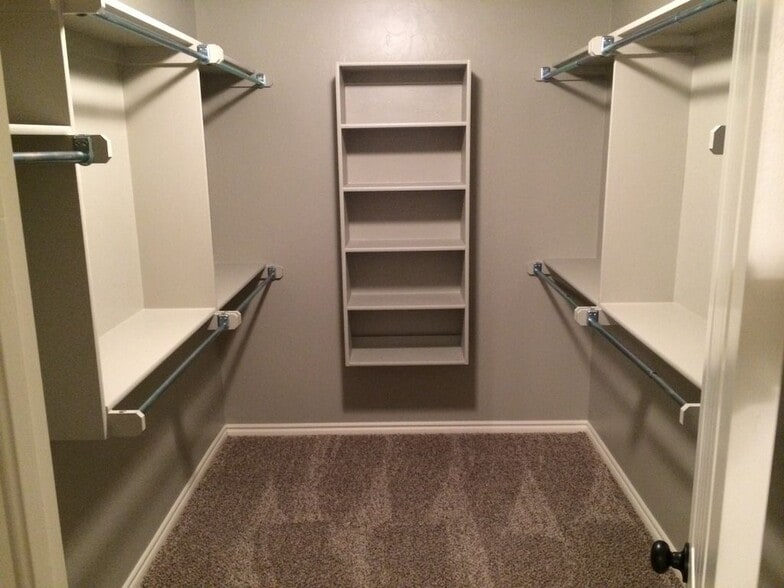 master closet - 211 Ashley Dr