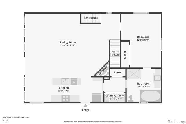 Building Photo - 3641 Mann Rd