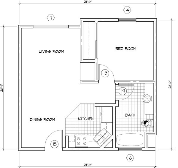Plan D - Bonnie Brae Village