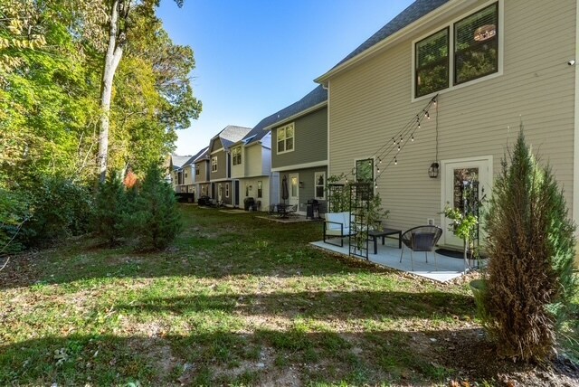 backyard with green space - 726 Mill Creek Meadow Dr