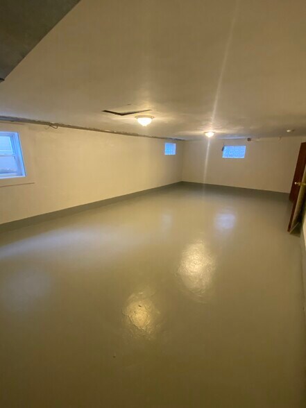Large room lower level - 246 S Prospect St