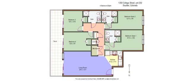 Floorplan - Lofts on College